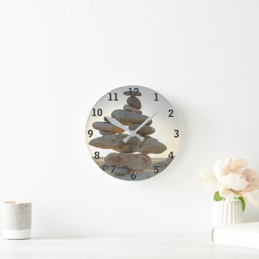 Gedruckte Wanduhr (Zuhause)
