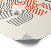 Gedruckte Wohngestaltung Wandkunst Poster (Ecke)