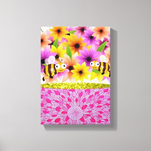 Gedruckter Canvas Muttertag Leinwanddruck (Vorderseite)