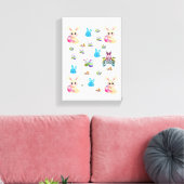 Gedruckter Canvas-Ostertag Leinwanddruck (Insitu (Wohnzimmer))