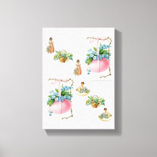 Gedruckter Canvas-Ostertag Leinwanddruck (Vorderseite)