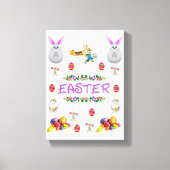 Gedruckter Canvas-Ostertag Leinwanddruck (Vorderseite)