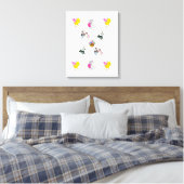 Gedruckter Canvas-Ostertag Leinwanddruck (Insitu (Schlafzimmer))