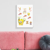Gedruckter Canvas-Ostertag Leinwanddruck (Insitu (Wohnzimmer))