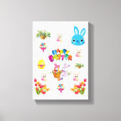 Gedruckter Canvas-Ostertag Leinwanddruck (Vorderseite)