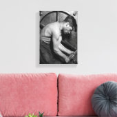 Gedruckter Canvas Valentinstag Leinwanddruck (Insitu (Wohnzimmer))