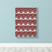 Gedruckter Canvas Valentinstag Leinwanddruck (Insitu (Holzboden))
