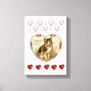 Gedruckter Canvas Valentinstag Leinwanddruck