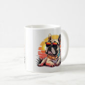 Gedruckter Kaffeebecher Kaffeetasse (VorderseiteRechts)