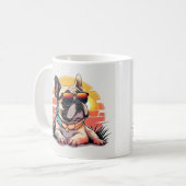 Gedruckter Kaffeebecher Kaffeetasse (Vorderseite Links)