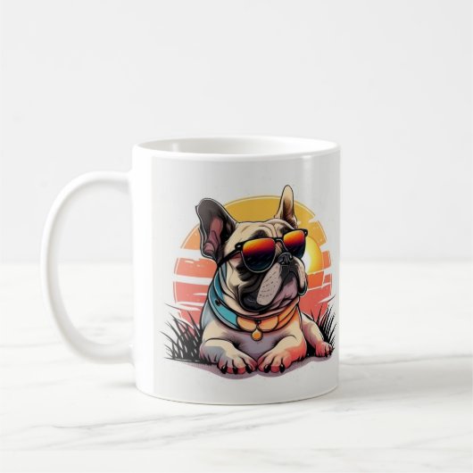 Gedruckter Kaffeebecher Kaffeetasse (Links)