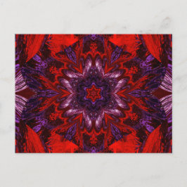 GEDRUCKTER LOTUS 11 POSTKARTE