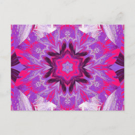 GEDRUCKTER LOTUS 12 POSTKARTE