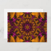 GEDRUCKTER LOTUS 13 POSTKARTE (Vorne/Hinten)