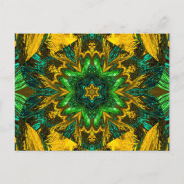 GEDRUCKTER LOTUS 15 POSTKARTE