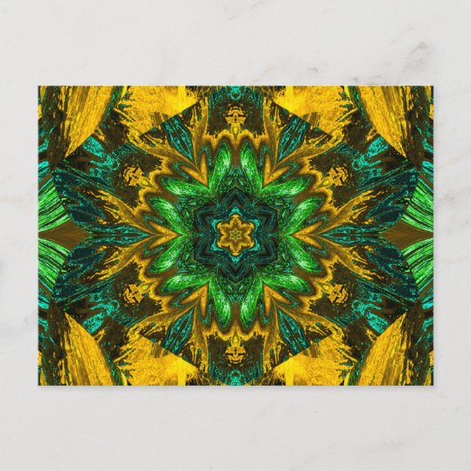 GEDRUCKTER LOTUS 15 POSTKARTE (Vorderseite)