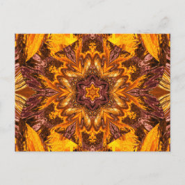 GEDRUCKTER LOTUS 16 POSTKARTE