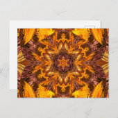 GEDRUCKTER LOTUS 16 POSTKARTE (Vorne/Hinten)