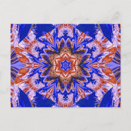 GEDRUCKTER LOTUS 18 POSTKARTE