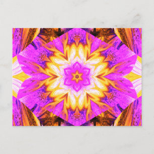GEDRUCKTER LOTUS 1 POSTKARTE