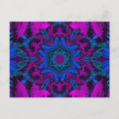 GEDRUCKTER LOTUS 24 POSTKARTE (Vorderseite)