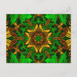 GEDRUCKTER LOTUS 28 POSTKARTE