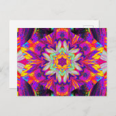 GEDRUCKTER LOTUS 30 POSTKARTE (Vorne/Hinten)