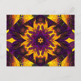 GEDRUCKTER LOTUS 7 POSTKARTE