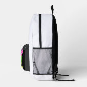 Gedruckter Rucksack (Rechts)