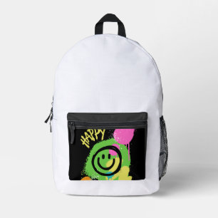 Gedruckter Rucksack 