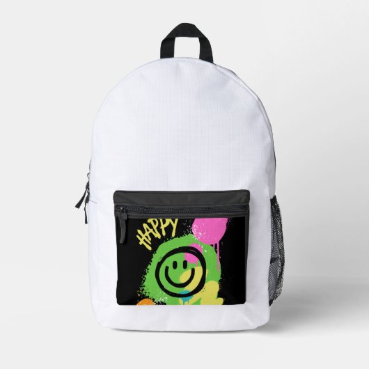 Gedruckter Rucksack (Vorderseite)
