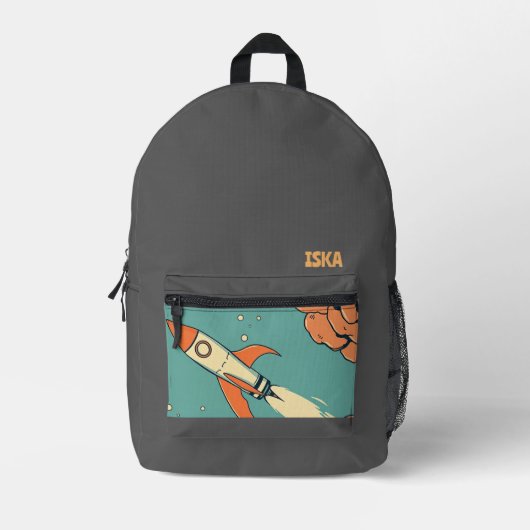 Gedruckter Rucksack (Vorderseite)