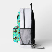 Gedruckter Rucksack (Rechts)