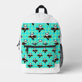 Gedruckter Rucksack