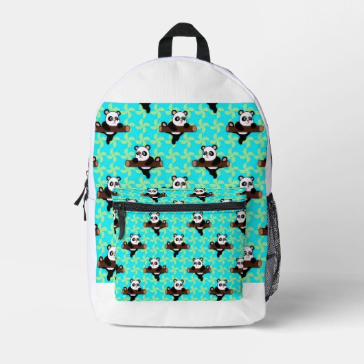Gedruckter Rucksack (Vorderseite)