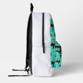 Gedruckter Rucksack (Links)