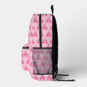 Gedruckter Rucksack im Burgdesign (Rechts)