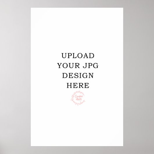 Gedrucktes 24x36-Poster Poster (Vorne)