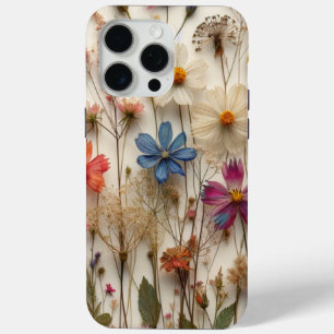 Gedrücktes Blumen-Design Klarer Blumen-Handyhülle Case-Mate iPhone Hülle