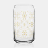Gedrucktes Dosen Glas (Rückseite)