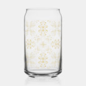 Gedrucktes Dosen Glas (Links)