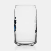 Gedrucktes Dosen Glas (Rechts)