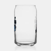 Gedrucktes Dosen Glas (Links)