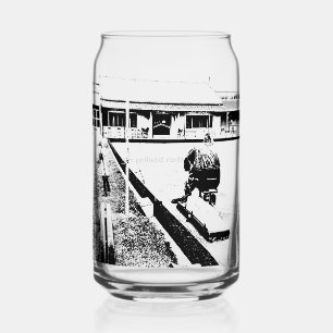 Gedrucktes Dosen Glas 16oz