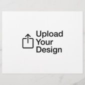 Gedrucktes Faltprogramm (Sie müssen falten) Flyer (Vorne)