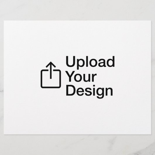 Gedrucktes Faltprogramm (Sie müssen falten) Flyer (Vorne)