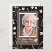 Gedrucktes Gerahmtes Foto - Feier des Programms "L Einladung (Vorderseite)