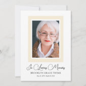 Gedrucktes Gerahmtes Foto - Feier des Programms "L Einladung (Vorderseite)