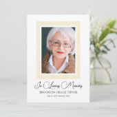 Gedrucktes Gerahmtes Foto - Feier des Programms "L Einladung (Stehend Vorderseite)