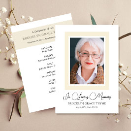 Gedrucktes Gerahmtes Foto - Feier des Programms "L Einladung